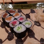 銀座 久兵衛 - 海苔巻