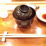 銀座 久兵衛 - 味噌汁