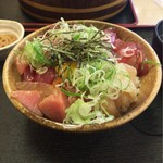 Kuruma Zushi - 板さん丼 ¥800