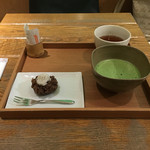 叶匠寿庵 - 季節の生菓子と抹茶セットの全容
