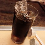 あや菜 - アイスコーヒーは+￥50円