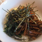 焼肉バル 三水苑 - ミニビビンバ