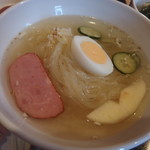 焼肉バル 三水苑 - 冷麺