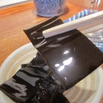 手打ちそば 菊谷 - 艶々の昆布煮