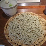 唎き蕎麦（１枚目、北海道鹿追産十割蕎麦）