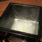 手打ちそば 菊谷 - 今回の蕎麦湯はこの濃度