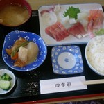 四季彩 - 刺身定食  800円