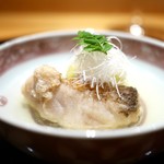 豪龍久保 - ぐじと絹川茄子の揚げ出し