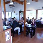 てんこもり農作物直売所 - ランチタイム。店内はずっと満席