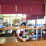 てんこもり農作物直売所 - 厨房