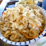 てんこもり農作物直売所 - 四季彩ごはんの「炊き込みご飯」