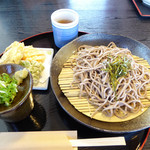 てんこもり農作物直売所 - 手打ちそば