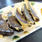 てんこもり農作物直売所 - 黒にんにく餃子（中にはキムチがたっぷり）