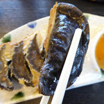 てんこもり農作物直売所 - 黒にんにく餃子（中にはキムチがたっぷり）