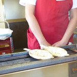 てんこもり農作物直売所 - 注文してから焼く、五平餅