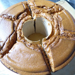 てんこもり農作物直売所 - 売店で買った「こだわりのいちごシフォン」