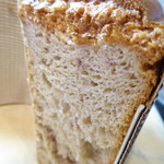 てんこもり農作物直売所 - 売店で買った「こだわりのいちごシフォン」