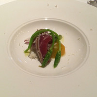 リストランテ カノフィーロ - 本マグロのクルード