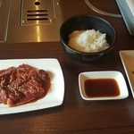 しんみや - 焼肉定食