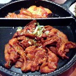 さんぱ家 - 2016.7.11。練炭焼きプルコギのアップ。