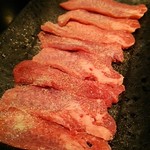 焼肉 とく - 塩タン