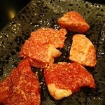 焼肉 とく - 厚切りカルビ