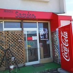 豚カフェ サスケ - 外観