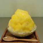 おちゃのこ - マンゴー氷