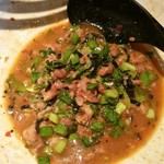 麺屋やまひで 四日市店 - デフォでこのタレの量。十分です