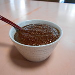 白須うどん - 薬味