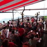 九份阿妹茶酒館 - テラス席