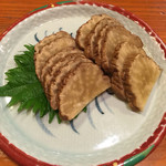 秋田料理庄屋 - いぶりがっこ 250円