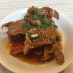 香府山 - 冷菜ピリ辛ナンコツ