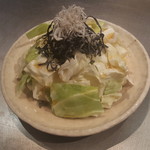 Okonomiyaki Noro - 塩キャベツ