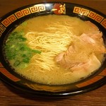 一蘭 - ラーメン【秘伝のタレなし】【790円】