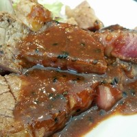 キャトルラパン - H28.2 ステーキランチ