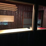 蕎麦屋蛍 - のし場