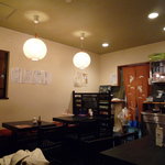 一喜 - 【2010.9.30】とても清潔感のある店内です♪