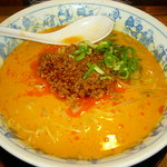 一番亭 - 名物　激烈　タンタン麺（広告半額）