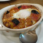 わいん厨房たるたる - こだわり卵とラタトゥイユのオーブン焼き(\819-)