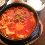 韓国料理 チェゴヤ - 人気No.1　スンドゥブチゲ