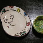 ひょっとこの皿？