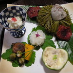 これは美しい八寸