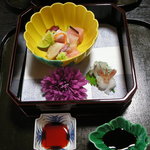 つる幸 - お刺身全貌