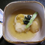 つる幸 - ごま豆腐