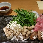 ご馳走　まんま - すきやき