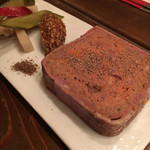 La Republique - 田舎風パテ。ずっしりと肉感バッチリです（^人^）