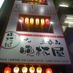 晩杯屋 - 外観　2016/7/11