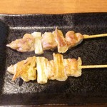 そらいえ - 焼き鳥（ねぎま）：2本で300円
