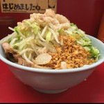 ラーメン二郎 - 美しい・・・